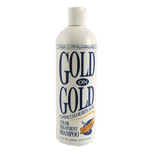 Chris Christensen Gold on Gold Shampoo/ Шампунь для шерсти золотистых окрасов купить  