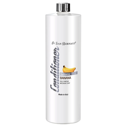 Iv San Bernard Traditional line PLUS Banana Conditioner / Кондиционер Банан для средней шерсти (Без SLS) 300 мл купить