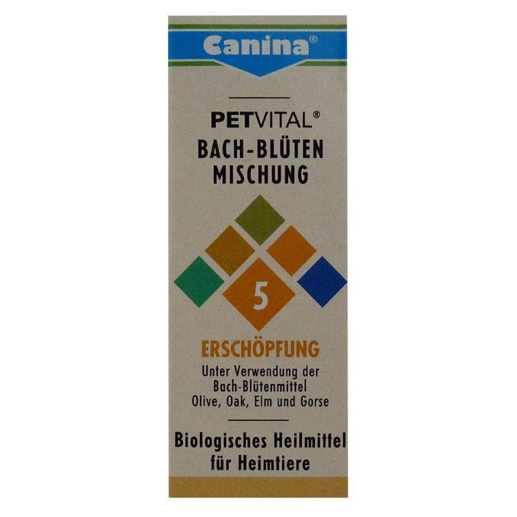 Canina Bach-Bluten №5 Erschopfung/ Цветы Баха для повышения сопротивляемости организма 10 г