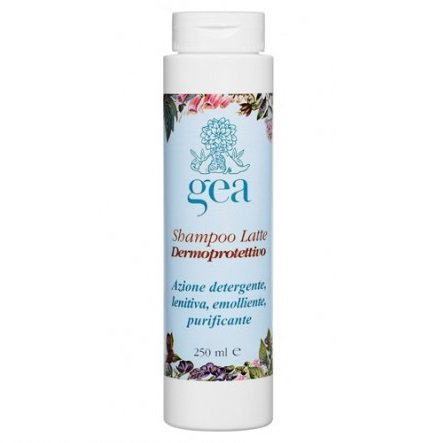 Baldecchi Gea Skin Protecting Milk-Shampoo/Защищающий шампунь с овсяным молочком