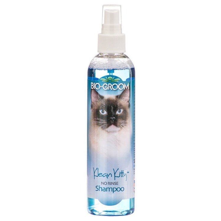 Bio Groom Clean Kitty Waterless / Шампунья для кошек без смывания 236мл 