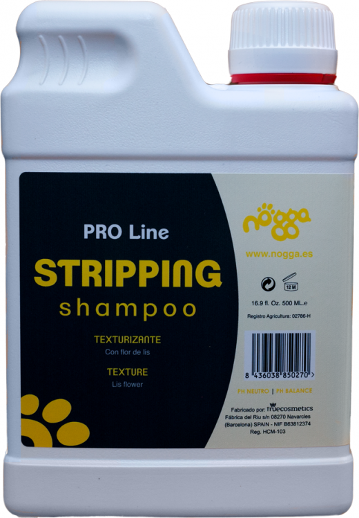 Nogga Stripping Shampoo/ Шампунь для жесткошерстных пород 5л 