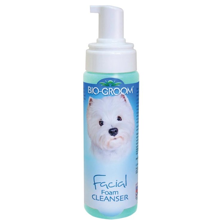 Bio-Groom Facial Foam Cleaner/ Чистящая пенка для для морды собак 236мл 