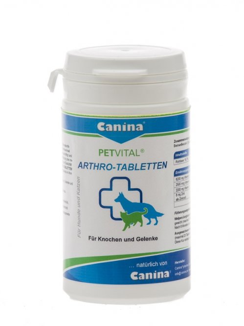 Canina Petvital Arthro-Tabletten/ Артро-таблеттен для укрепления костей и суставов 450 таблеток