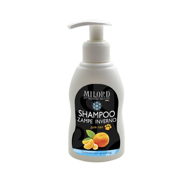 Milord Shampoo Zampe Inverno/ Шампунь для лап защитный 200мл 